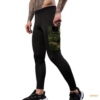 Hombres pantalones de chándal entrenamiento Fitness estiramiento de secado rápido medias deportivas pantalones