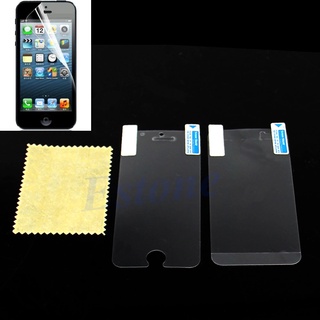 COS 1 PC Clear HD Anti Glare Matte Screen Protector Cover Film For Apple iPhone 5S