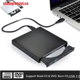 [shengrongyi] reproductor de lector de DVD/CD externo USB para Windows