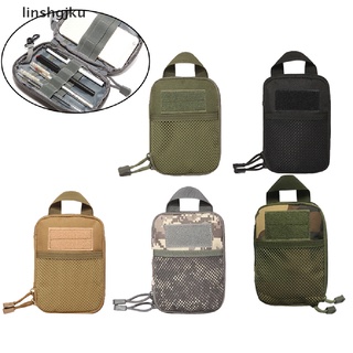 [linshgjku] Outdoor Tactical Molle Medical First Aid Edc Pouch Phone Pocket Bag Organizer [HOT] (1)