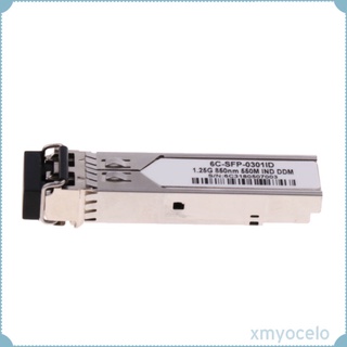6COM 6C-SFP-0301ID Optica Transceptor , 1.25G , SMF , 850nm , 550m Para Cisco