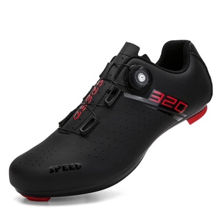 Profesional atlético zapatos de bicicleta anuncios zapatos de ciclismo de los hombres autobloqueo bicicleta de carretera zapatos de las mujeres zapatillas de deporte de ciclismo CrwA (3)