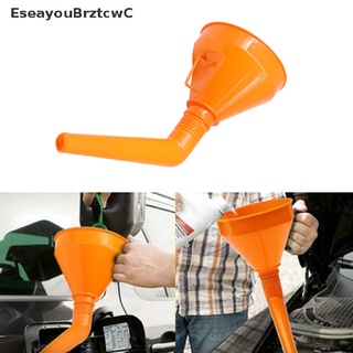 seq Universal Plastic Car Motorcycle Refuel Gasoline Engine Oil Funnel with Filter seh
