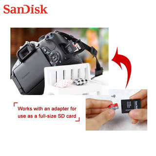 SANDISK tarjeta de memoria 128GB Original Micro SD tarjeta XC clase 10 A1 tarjeta Flash +adaptador gratis microsd (6)