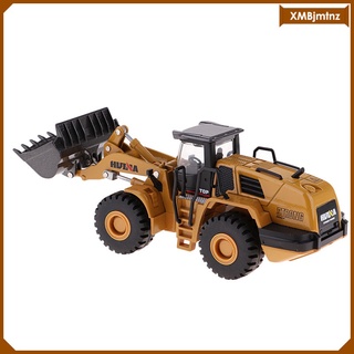 1:50 diecast bulldozer ingeniería coche serie modelo juguete para niños aprendizaje 1x