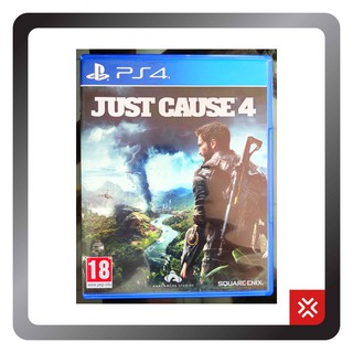 4 Just Cause BD Games Cassette para PS4