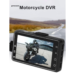 Qca ABS motocicleta DVR 720P Full HD compatible con la vista trasera delantera grabadora de bucle grabación para Motocross (6)