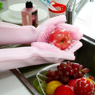 house best seller - guantes de silicona para lavar platos, multifuncionales