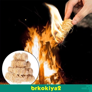 [brkokiya2] Los principiantes de fuego 12 piezas/organías orgánicas/Fácil de disparar Para madera y carbón-Super luz Rápida grilletes barbacoas de madera de madera/barbaca de madera/impermeable/senderismo