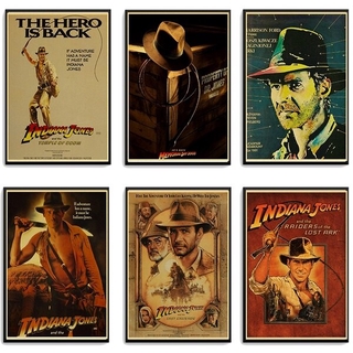 Posters de cine de invierno y la última selección india y la última película pósters Retro de Papel impreso pósters