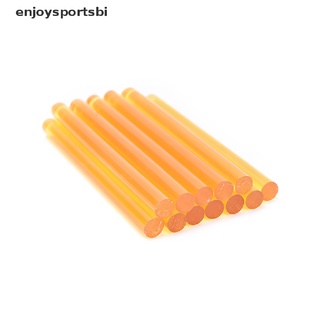 [enjoysportsbi] 12 palos profesionales de pegamento de queratina para extensiones de cabello humano amarillo [caliente] (8)