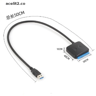 cable adaptador de disco duro acel usb 3.0 a sata 3.5 2.5 para samsung seagate wd hdd ssd co (6)
