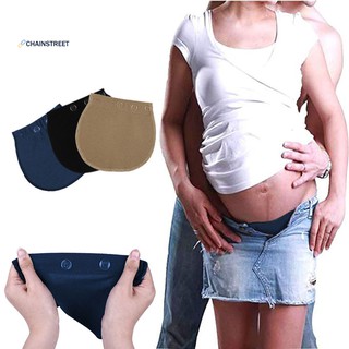 ¢chainstreet elástico 3 maternidad embarazo cintura pantalones extensor cinturón