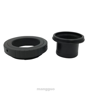 Pulgadas lente de Metal T anillo de cámara accesorios de fácil instalación profesional de montaje adaptador conjunto (1)