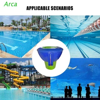 arca 8 pulgadas piscina químico flotador tablet flotante cloro dispensador de bromo