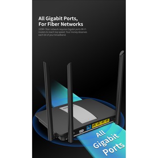 Spot 1200Mbps Wifi módem Router de doble banda G+5Ghz Gigabit Wan/Lan puerto Wifi Router (5)