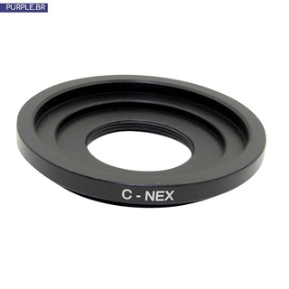 anillo adaptador de lente de montaje en c/anillo macro para convertidor de lente de cámara eos c-nex