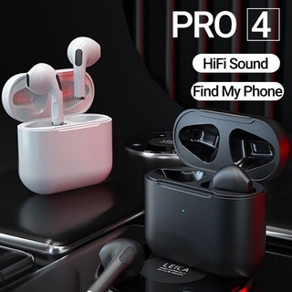 Mini Auriculares Inalámbricos bluetooth Tws Pro4 MSica In-ear Para Android Y Iphone Inpods Airpods