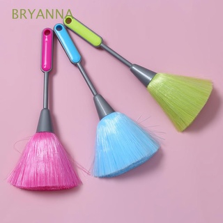 BRYANNA Durable Duster Office Accessories Cleaning Brush Keyboard Brush Household Dust Elimination Practical Double-color Handle Computer Cleaning/Multicolor