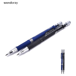 wendcrzy 2.0mm negro titular de plomo mecánico redacción lápiz de dibujo para escuela papelería co