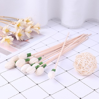 JNCO 10Pc Rattan Reeds Fragrance Oil Diffuser Replacement Refill Sticks Perfume Aroma JNN (7)