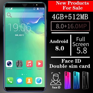 【panzhihuaysfq】X27 5.8 Inch 4GB + 128G 3G Smartphone Face Recognition 8MP + 16MP Camera