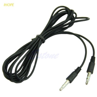 Cable Auxiliar ihope 3.5mm Aux Macho a Macho cable De audio Estéreo Para Pc Ipod Mp3 coche 2m