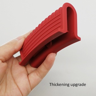 Silicone Pot Ear Clip Creatives Anti-Scalding Clip Cast Iron Pot Handle Insulation Hand Clip Pot Earmuffs (5)