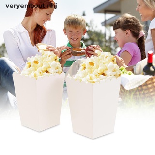 (hotsale) 12 cajas de palomitas de maíz blanco puro contenedor película fiesta de cumpleaños treat bolsas mini {bigsale}
