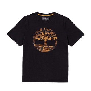 Timberland nueva Casual algodón T-shirt moda clásico suelto Simple y generoso hombres y mujeres con el mismo estilo S-5XL