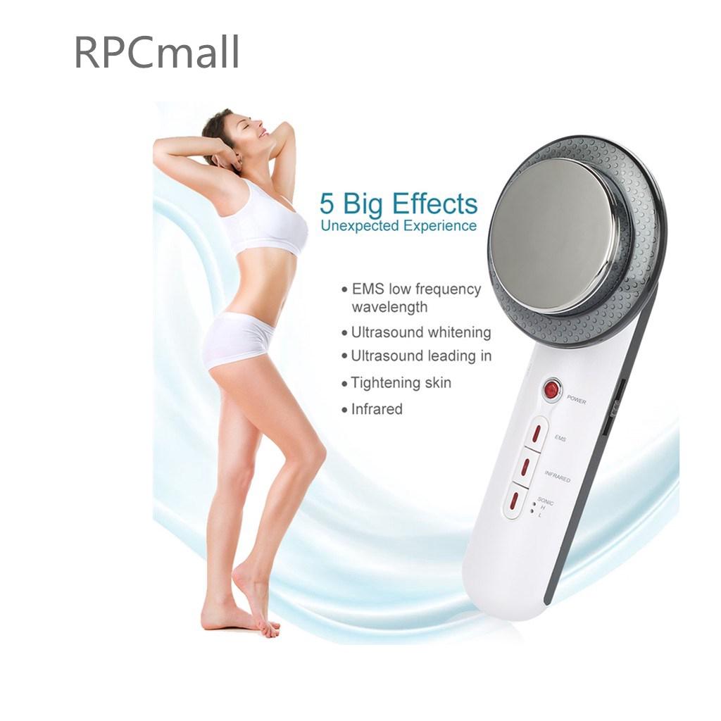 rpcmall ultrasonido ems infrarrojo adelgazar masajeador pérdida de peso ultrasónico