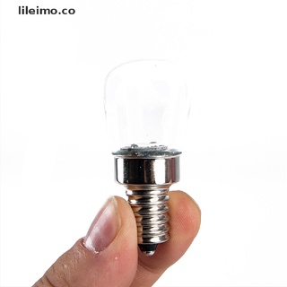 lileimo mini e14 e12 cob luz led blub 2835 smd lámpara para refrigerador refrigerador congelador.