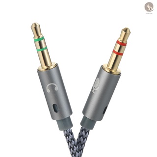 Enviado en 12 horas: Jack 2 en 1, 3,5 mm, 1 hembra a 2 machos, Cable adaptador estéreo, Audio Y divisor Aux Cable Jack Audio para altavoz de 25 cm [fi (3)