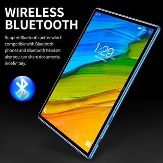 Android Tablet PC 10.1 pulgadas 4G llamada telefónica fuerte 12GB/512GB Dual SIM soporte Wi-Fi Bluetooth Octa Core Android 10.1 tabletas (6)