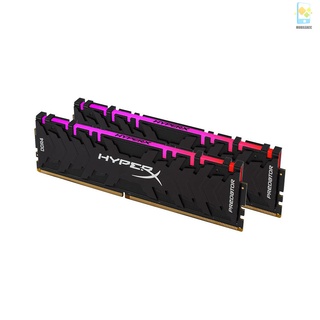 Enviado en 12 horas: Kingston HyperX Predator RGB DDR4 3600MHz 8GB Memoria Ram UDIMM 288-pin XMP Memoria Rams para escritorio HX436C17PB3A/8 (módulo único) (5)