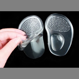 Jrco Silicone Gel Ball Foot Cushion Insoles Metatarsal Support Insert Pad Shoes Bliss