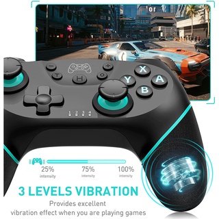 Bluetooth Pro Gamepad For NS-Switch NS Switch Console Wireless Gamepad Video Game USB Joystick Switch Pro Controller belleza