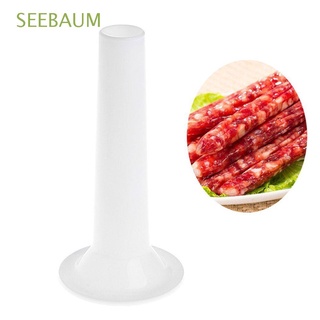 seebaum - embudo de salchicha de plástico para cocina hecha a mano, tubo de enema, conveniente y rápido, herramientas de cocina para el hogar, relleno, enemador, multicolor