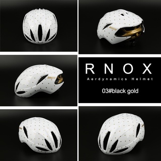 Rnox casco de ciclismo velocidad neumática carreras cascos de bicicleta de carretera para hombres mujeres TT tiempo de prueba triatlón casco de bicicleta...