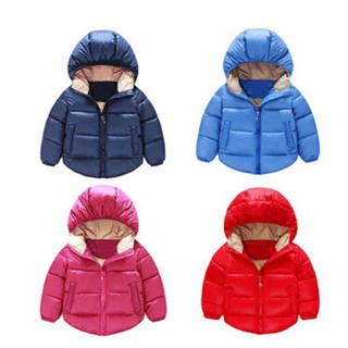 Niños ropa de abrigo chaquetas niños ropa de niñas caliente con capucha chamarra Tops ropa de bebé bebé abrigo niños invierno prendas de abrigo