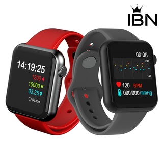 ibn v60 ip65 impermeable monitor de ritmo cardíaco sueño deportivo fitness pulsera inteligente