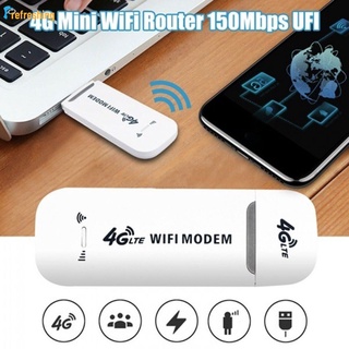 Desbloqueado 4G LTE WIFI Inalámbrico USB Dongle Stick Móvil De Banda Ancha Tarjeta SIM Módem RF01