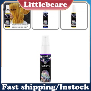 <littlebeare> Spray para el cabello no graso desechable para el cabello/tinte Universal para mujer