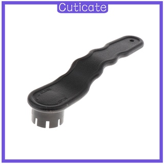 [Cuticate] 1 válvula de aire portátil ligera de 8 secciones llave llave de palanca para barcos (5)