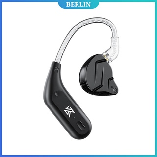 (berlin) kz-az09 0,78 mm 2 pines compatible con bluetooth 5.2 adaptador de receptor de audio para auriculares kz