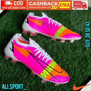 Nike mercurial rainbow Soccer zapatos/nike grado Original zapatos de fútbol/buenos zapatos de fútbol/zapatos deportivos/puede pagar en el lugar