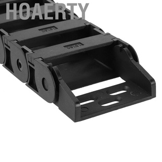 Hoaerty-Portador De Alambre (1 Metro , 18 X 50 Mm , Color Negro , R38 , Cadena De Arrastre , Nylon , Para Impresora 3D) (5)