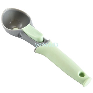 Yoo cuchara de helado en forma de bola cuchara cuchara para cavar frutas puré de papas carne bola Maker cocina postre herramienta