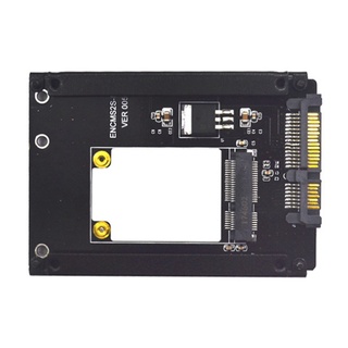 MSATA to SATA3.0 22PIN Adapter Card SSD Expansion Card 6Gbps Interface Adapter MSATA1S-N01
