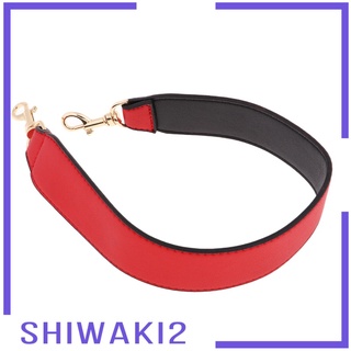 [Shiwaki2] PU ther monedero correas reemplazos bolsos manijas bolso de hombro correa